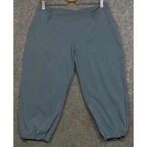 Mountain Hardwear Dynama Capri Pants Blue Large